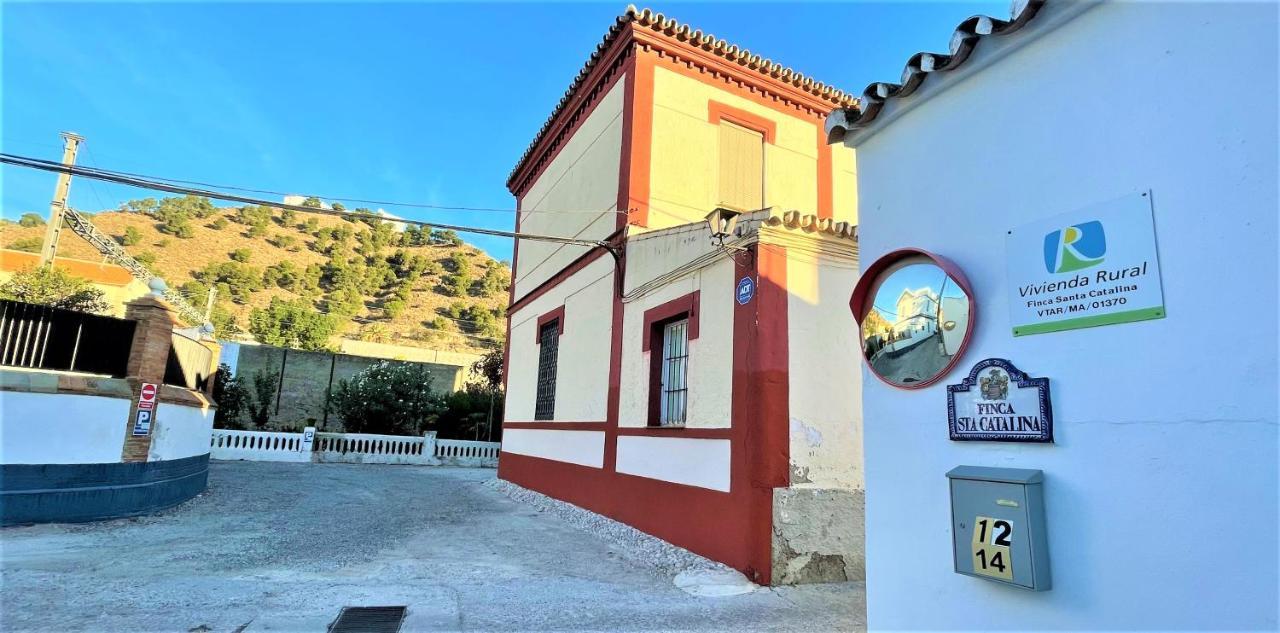 Casa Santa Catalina Βίλα Alora Εξωτερικό φωτογραφία